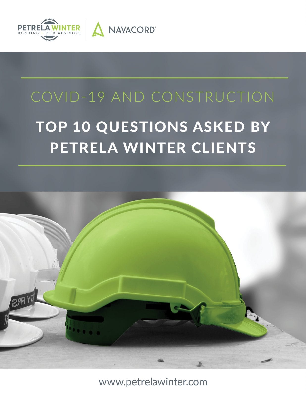 Top 10 Questions Asked by Petrela Winter Clients During COVID-19